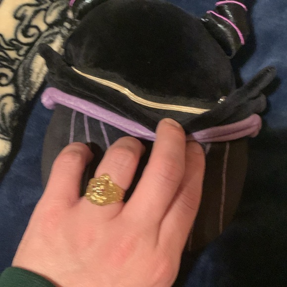 Disney Maleficent squishmallow bag NWT - Picture 4 of 6